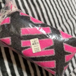 VS Pink beach blanket scarf NWT